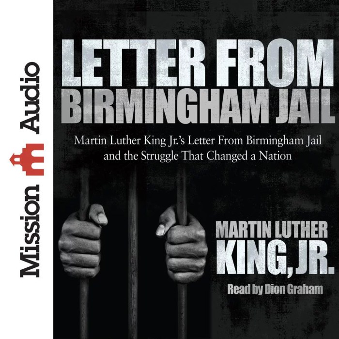 Soapstone for letter from birmingham jail