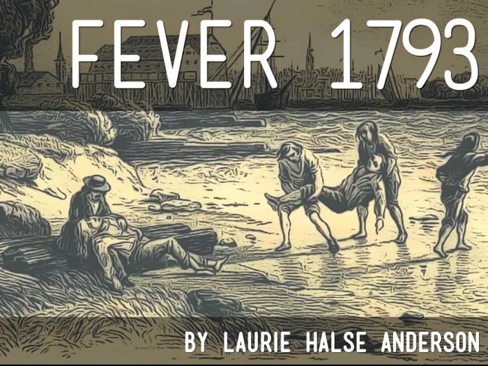 Characters in the book fever 1793