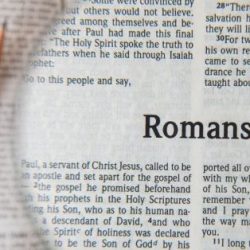 Book romans bible repentance lesson samluce