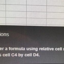 Nested formula write