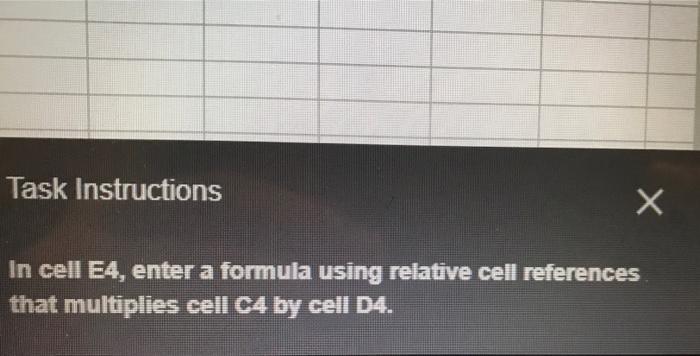 Nested formula write