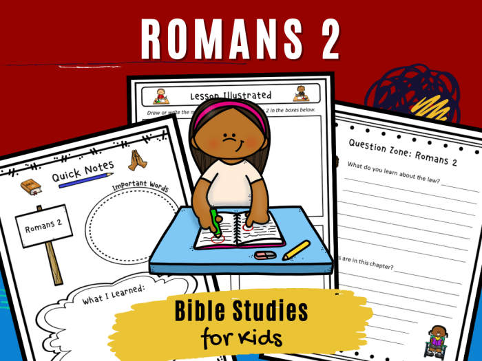 Romans 2 bible study questions and answers