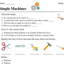 Simple machines webquest answer key